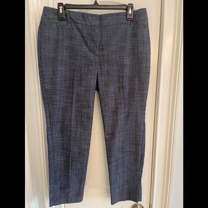 Van Heusen Navy Crop pants